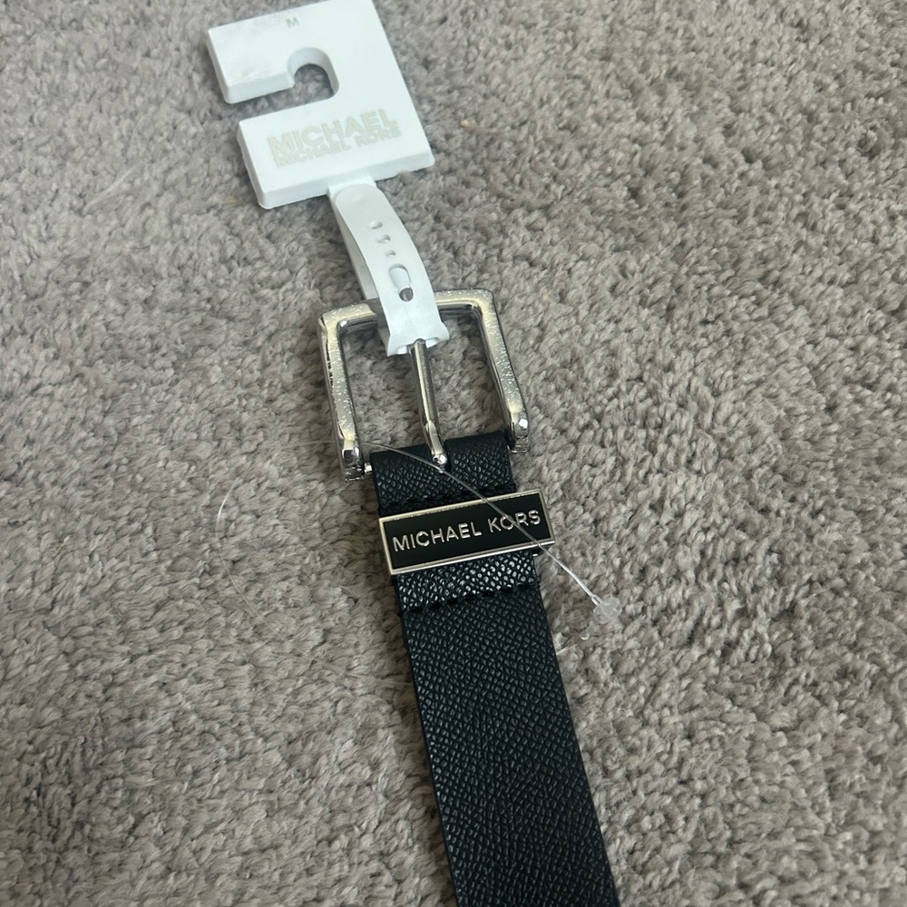 Michael Kors Black Belt